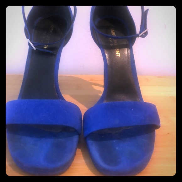 Saint Laurent Shoes - Saint Laurent “Amber” Sandals